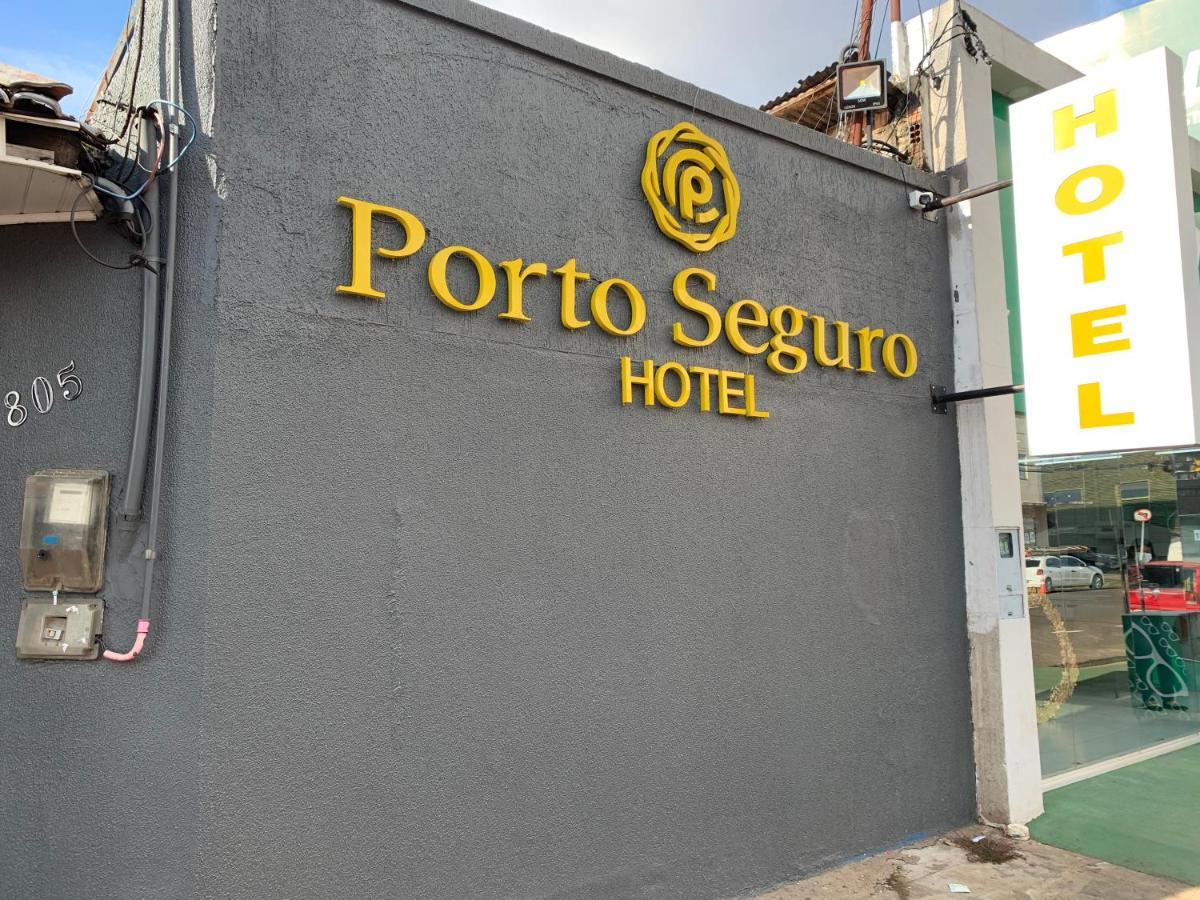 Porto Seguro Hotel - Porto Velho المظهر الخارجي الصورة